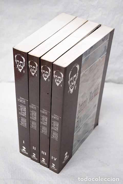B&uuml;cher: Antonio Machado hoy: actas del Congreso Internacional Conmemorativo del Cincuentenario de la ...