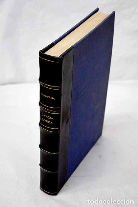 B&uuml;cher: Federico Garc&iacute;a Lorca: estudios cr&iacute;tico.- D&iacute;az-Plaja, Guillermo