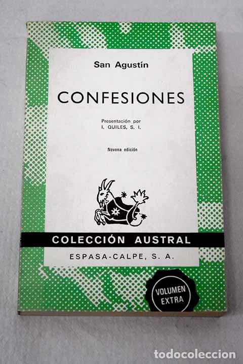 Libri di seconda mano: Confesiones: San Agust&iacute;n.- San Agust&iacute;n
