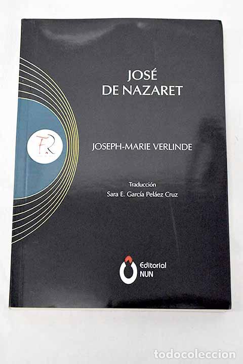 Libros: Jos&eacute; de Nazaret: Verlinde, Joseph Marie.- Verlinde, Joseph Marie