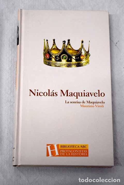 books: La sonrisa de Maquiavelo.- Viroli, Maurizio
