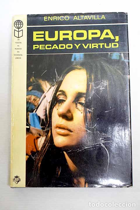 Libri di seconda mano: Europa, pecado y virtud.- Altavilla, Enrico