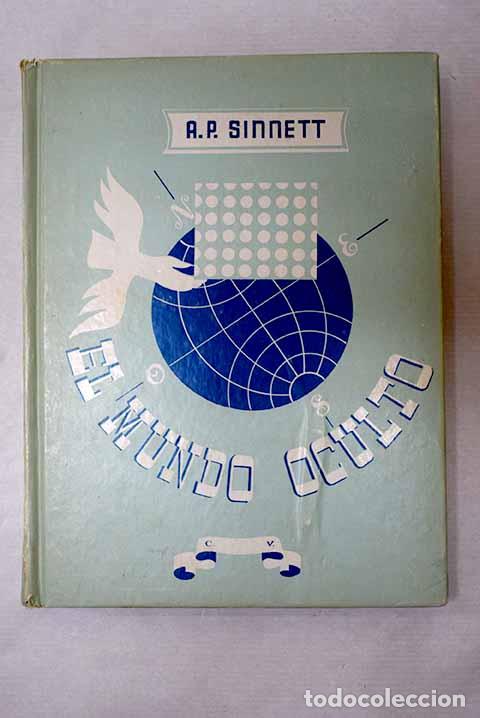 Libri di seconda mano: El mundo oculto: Sinnett, A. P..- Sinnett, A. P.
