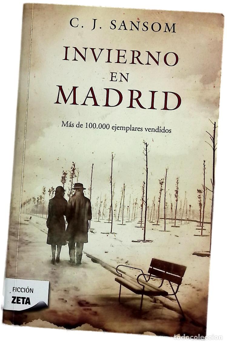 Libri di seconda mano: Invierno en Madrid - Sansom, C. J; Menini, Mar&iacute;a Antonia