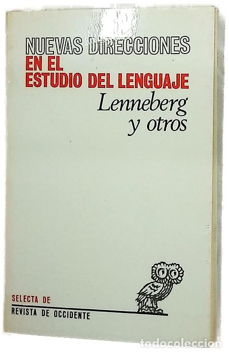 books: Nuevas direcciones en el estudio del lenguaje