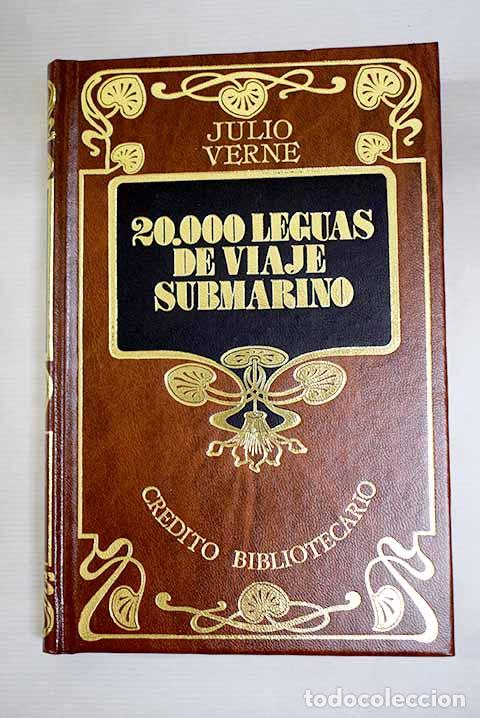 books: 20.000 leguas de viaje submarino.- Verne, Julio