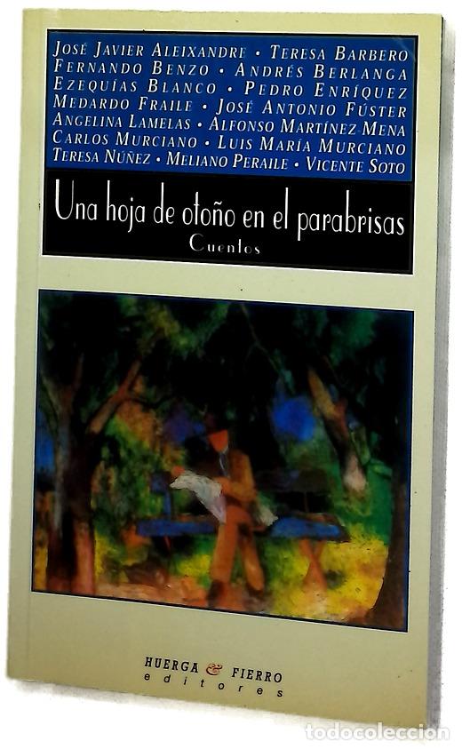 books: Una hoja de oto&ntilde;o en el parabrisas