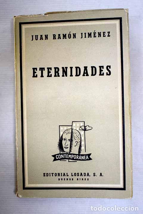 books: Eternidades: 1916-1917.- Jim&eacute;nez, Juan Ram&oacute;n