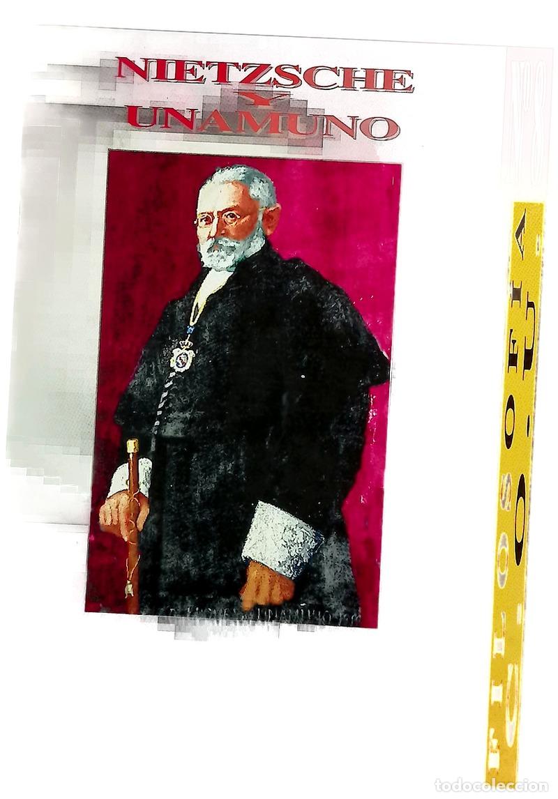 Libri di seconda mano: Nietzsche y Unamuno vida y saber
