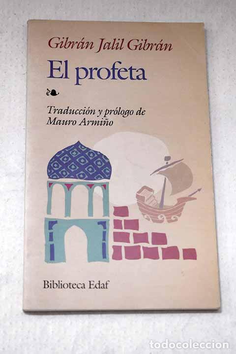 Libri di seconda mano: El Profeta: Gibran, Gibran Jalil.- Gibran, Gibran Jalil