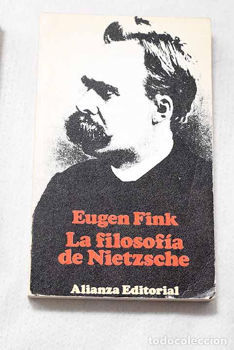 B&uuml;cher: La filosofia de Nietzsche.- Fink, Eugen