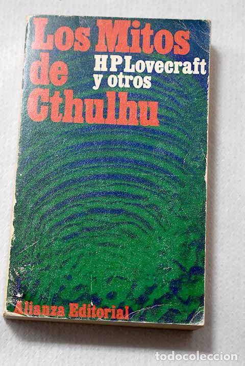 Livres: Los mitos de Cthulhu: narraciones de horror c&oacute;smico