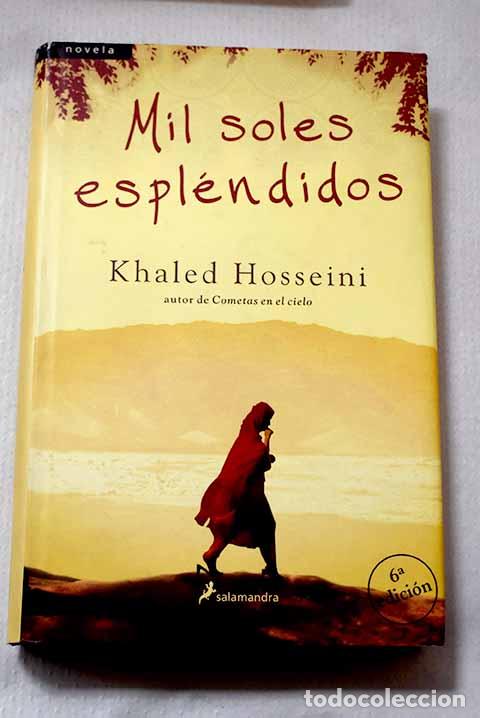 Livres: Mil soles espl&eacute;ndidos.- Hosseini, Khaled