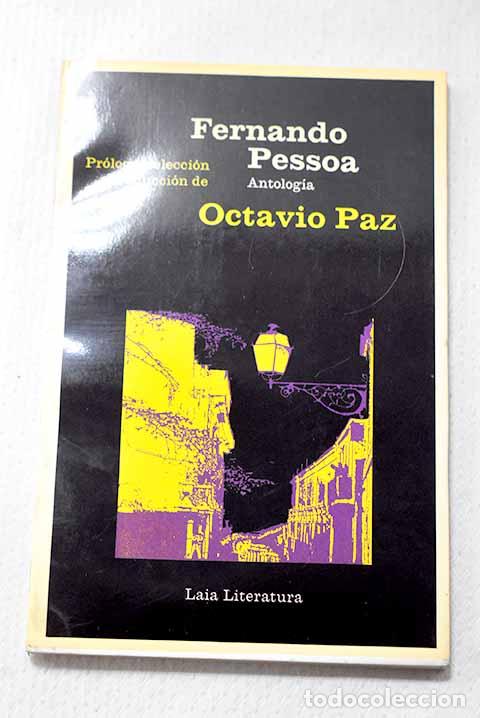Livres: Antolog&iacute;a: Pessoa, Fernando.- Pessoa, Fernando