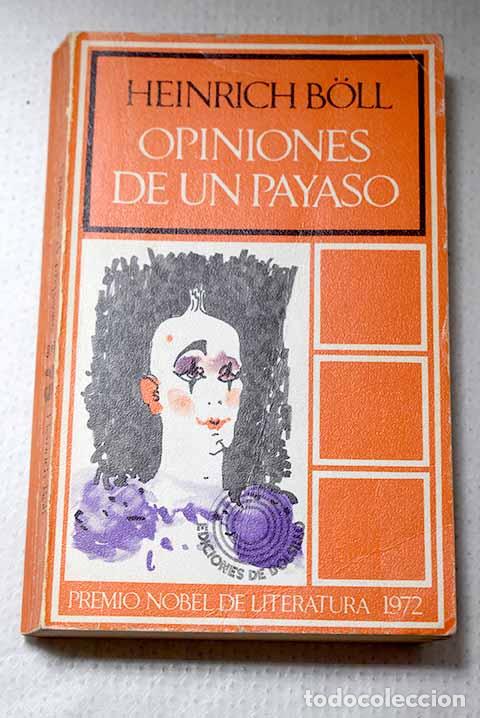 books: Opiniones de un payaso.- Boll, Heinrich