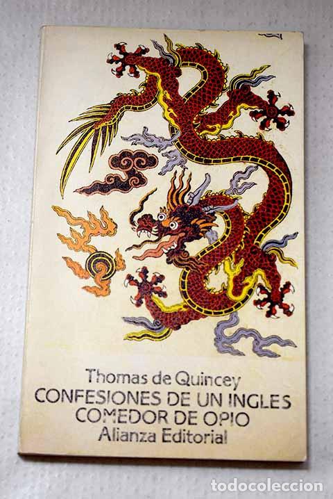 books: Confesiones de un ingl&eacute;s comedor de opio.- De Quincey, Thomas
