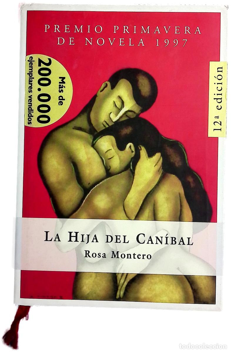 books: La hija del can&iacute;bal - Montero, Rosa
