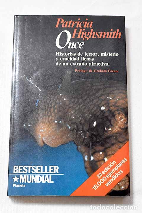 Libros: Once: relatos: Highsmith, Patricia.- Highsmith, Patricia