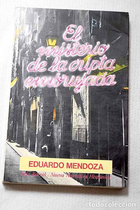 Libros: El misterio de la cripta embrujada.- Mendoza, Eduardo
