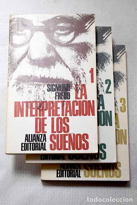 Libros: La interpretaci&oacute;n de los sue&ntilde;os.- Freud, Sigmund