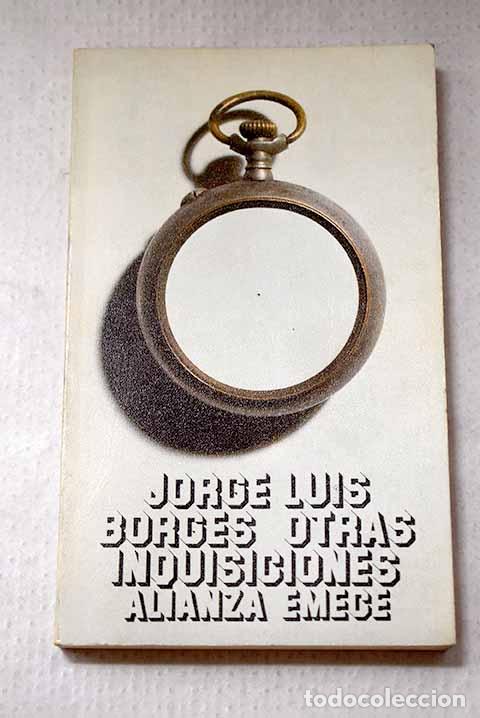 Libros: Otras inquisiciones: Borges, Jorge Luis.- Borges, Jorge Luis