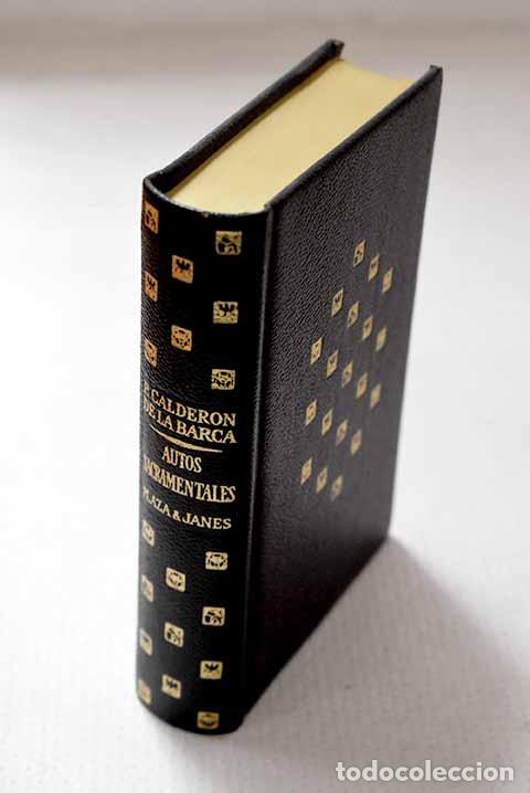 Libros: Autos sacramentales: Calder&oacute;n de la Barca, Pedro.- Calder&oacute;n de la Barca, Pedro