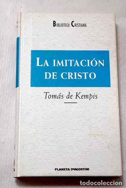 Libros: La imitaci&oacute;n de Cristo