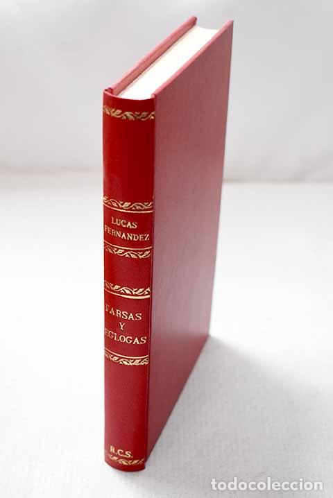 Libros: Lucas Fernandez: farsas y &eacute;glogas.- Fern&aacute;ndez, Lucas