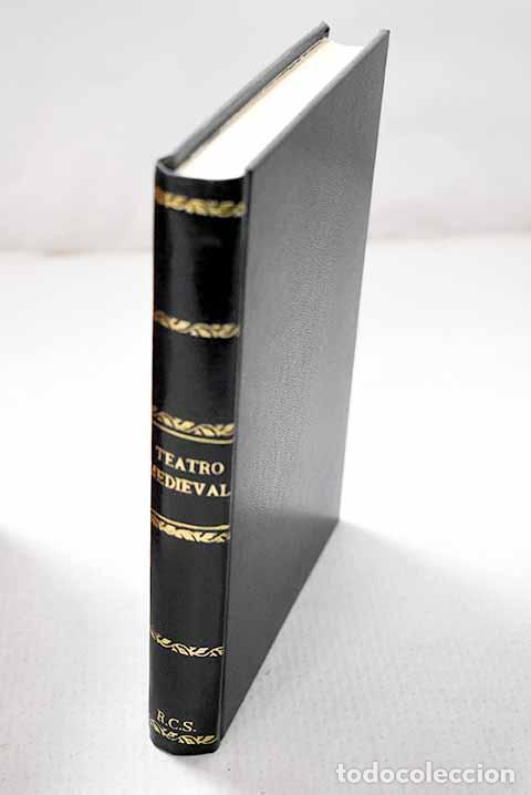 Libros: Teatro medieval: : Castalia.