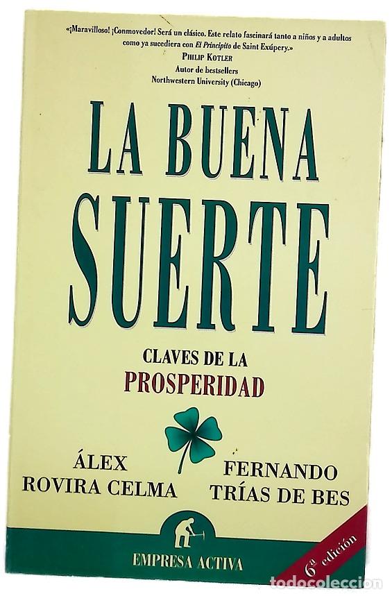 Libros: La buena suerte claves de la prosperidad