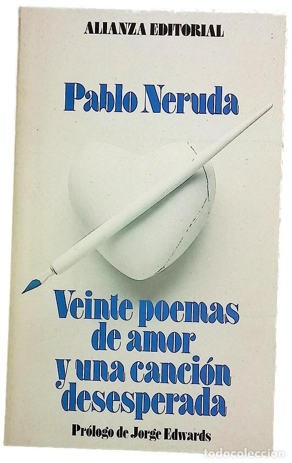 Libros: Veinte poemas de amor y una canci&oacute;n desesperada