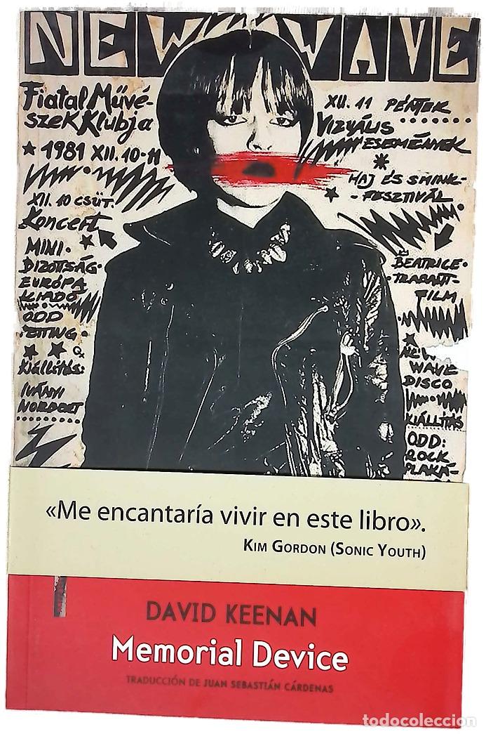 Libros: Memorial Device : una alucinada historia oral de la escena postpunk en Airdrie, Coatbridge y alre...
