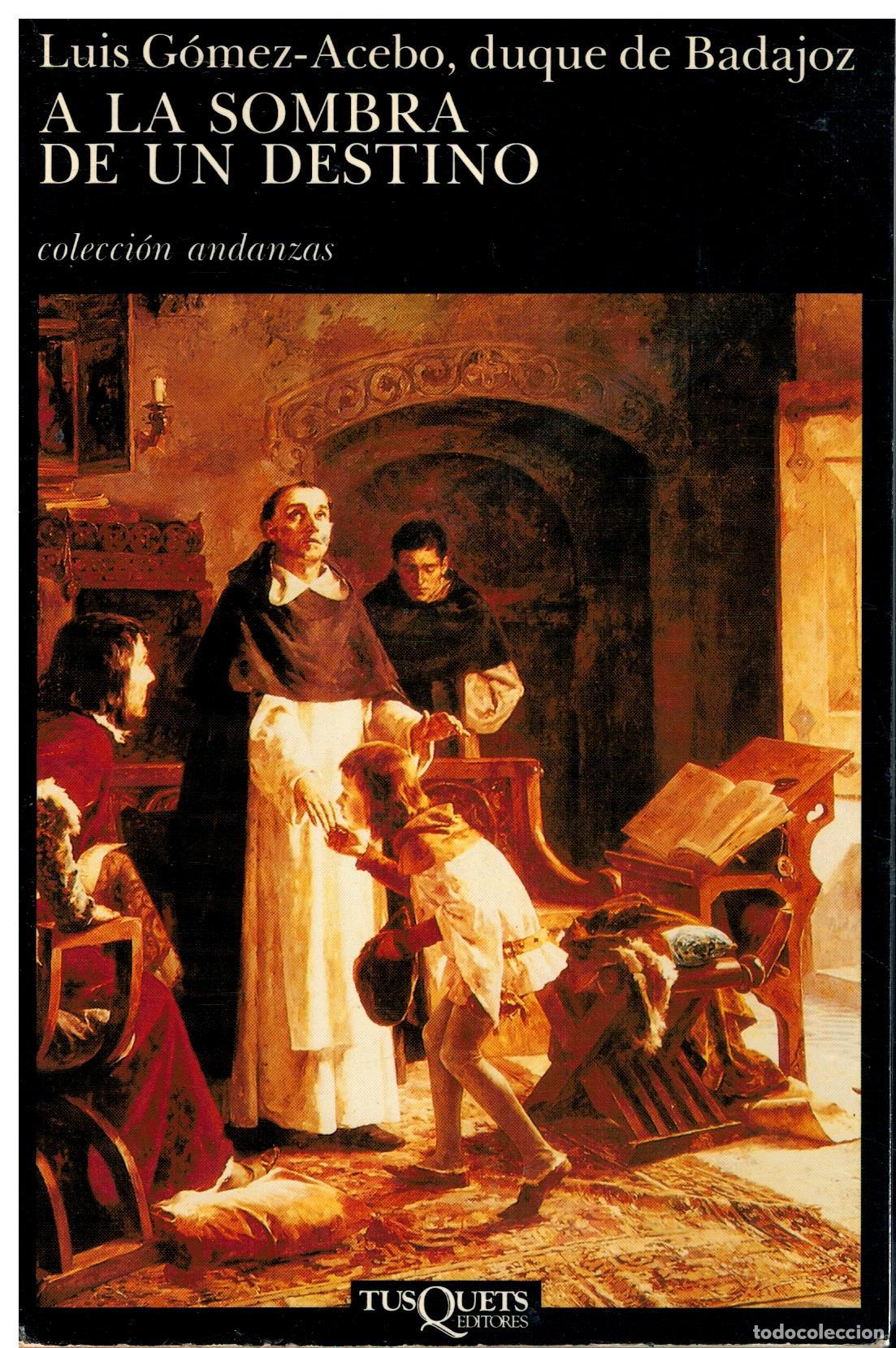 Libros: A LA SOMBRA DE UN DESTINO. 1&ordf; edici&oacute;n. Ligeramente fatigado.