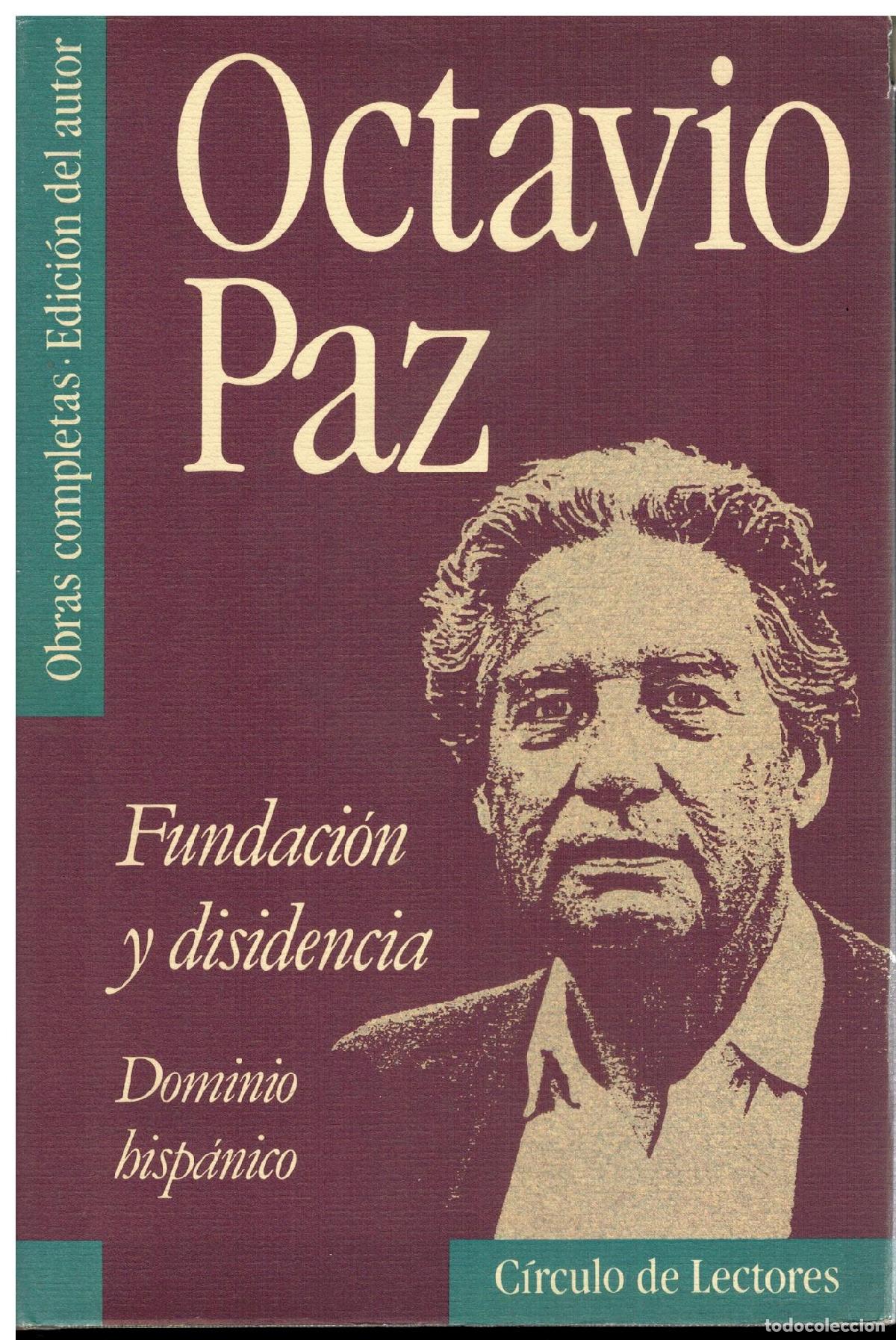 Libros: OBRAS COMPLETAS. EDICI&Oacute;N DEL AUTOR. Vol. 3. FUNDACI&Oacute;N Y DISIDENCIA. DOMINIO HISP&Aacute;NICO.