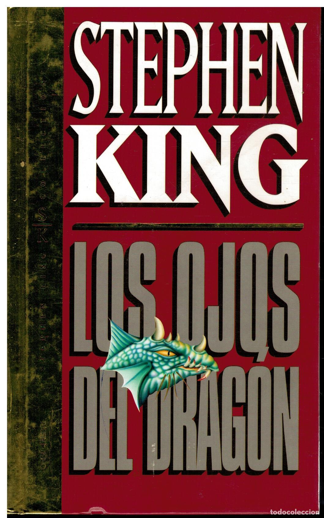 Libros: LOS OJOS DEL DRAG&Oacute;N.