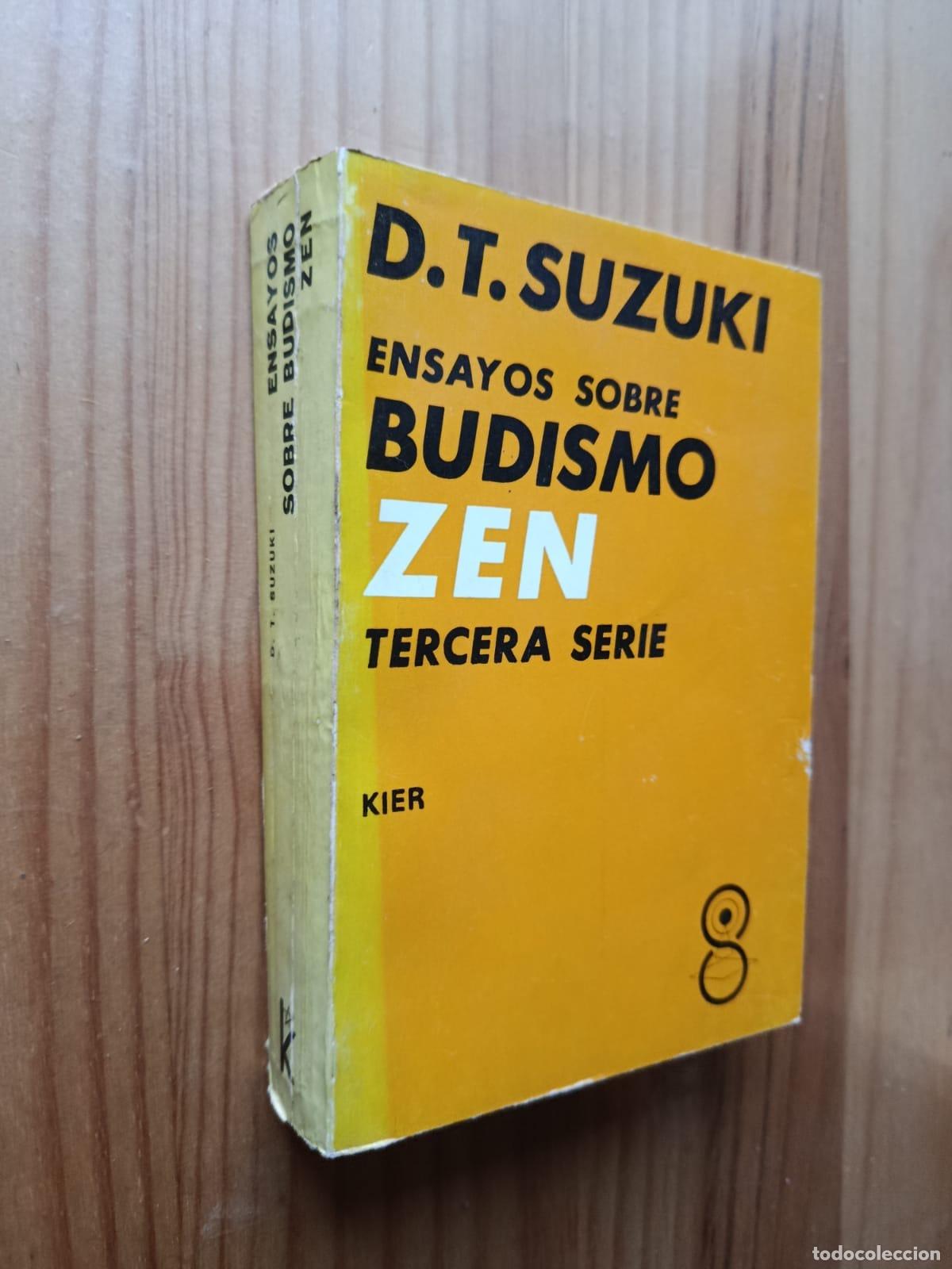 Libros: ENSAYOS SOBRE BUDISMO ZEN, TERCERA SERIE - D. T. SUZUKI