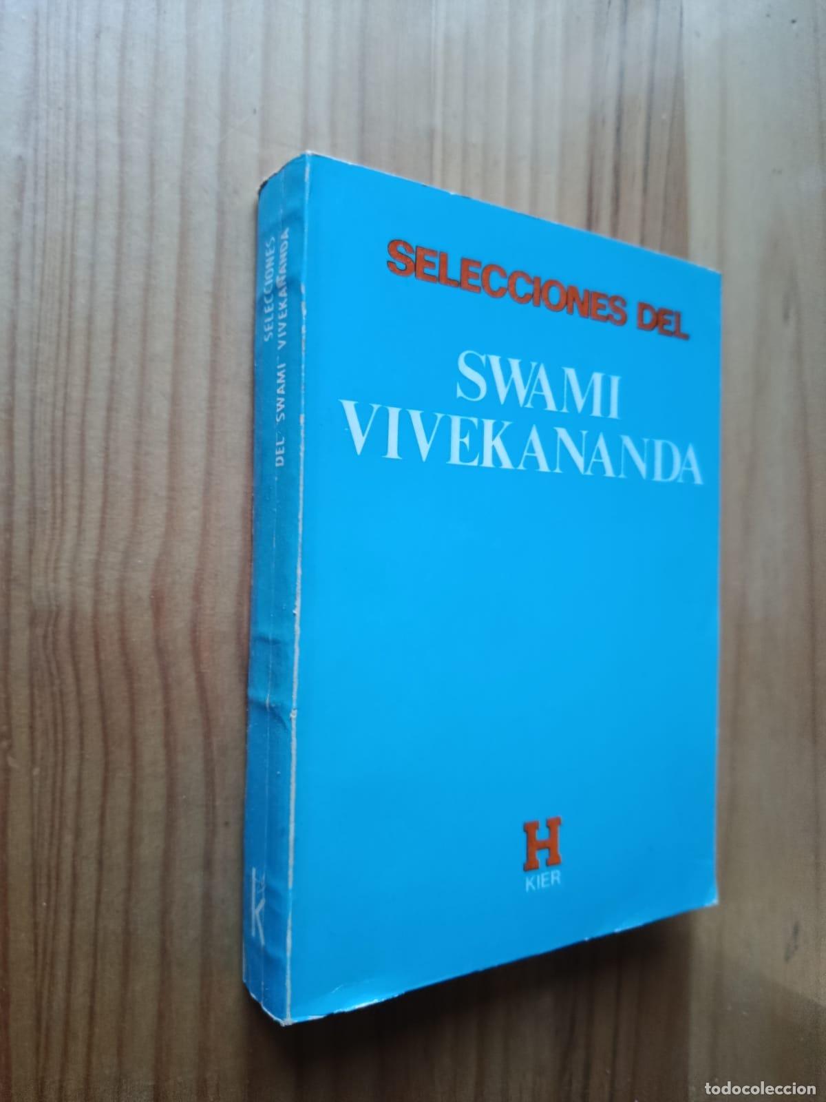 Libros: Selecciones de Swami Vivekananda