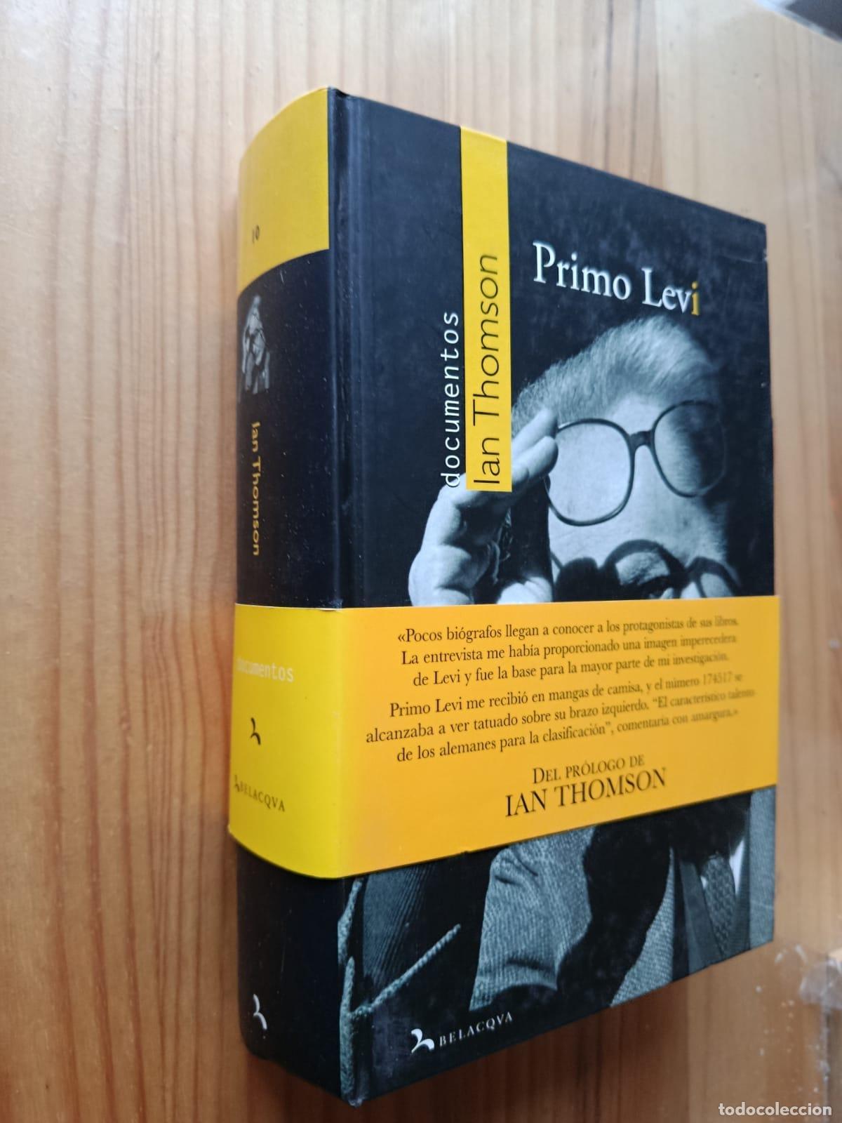 Libros: PRIMO LEVI - IAN THOMSON