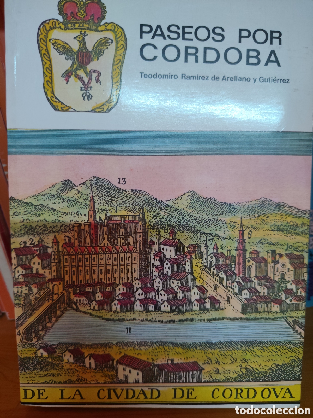 Libros: Paseos por C&oacute;rdoba. Teodoro Ram&iacute;rez de Arellano y Guti&eacute;rrez
