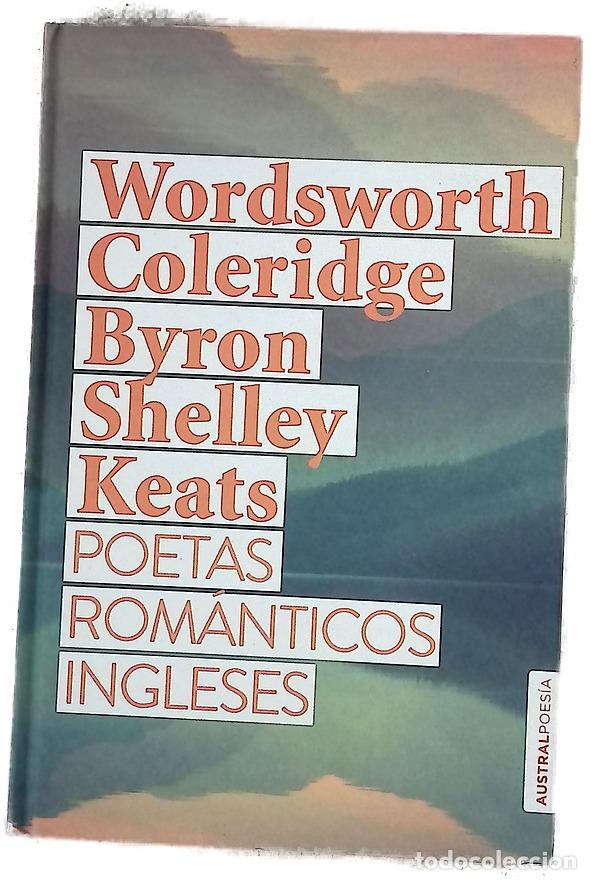Libros: Poetas rom&aacute;nticos ingleses