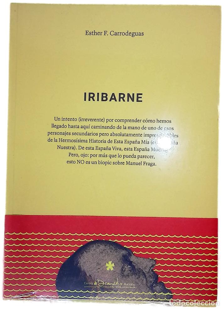 Libros: Iribarne : *esto no es un biopic sobre Manuel Fraga