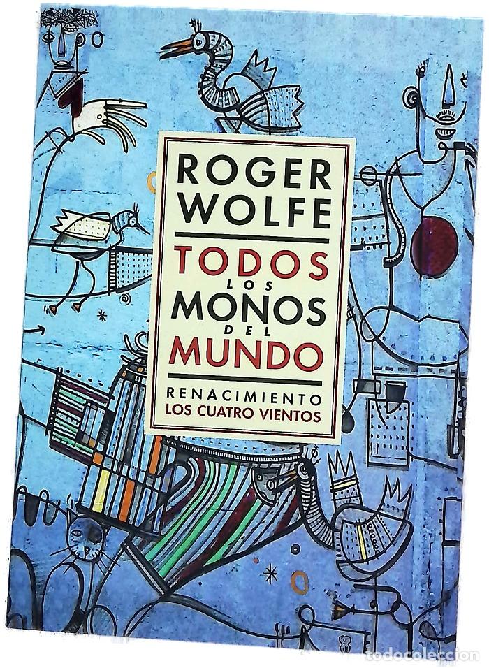 Libros: Todos los monos del mundo