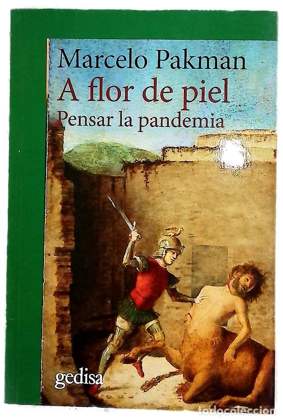 Libros: A flor de piel : pensar la pandemia