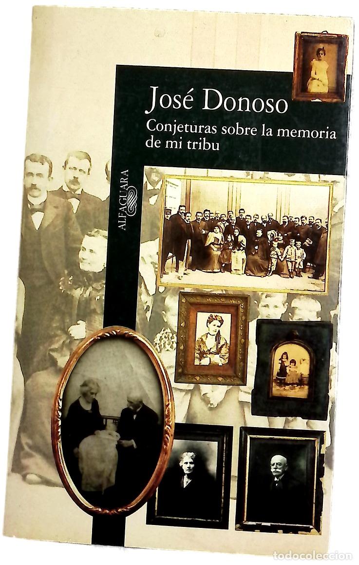 Libros: Conjeturas sobre la memoria de mi tribu