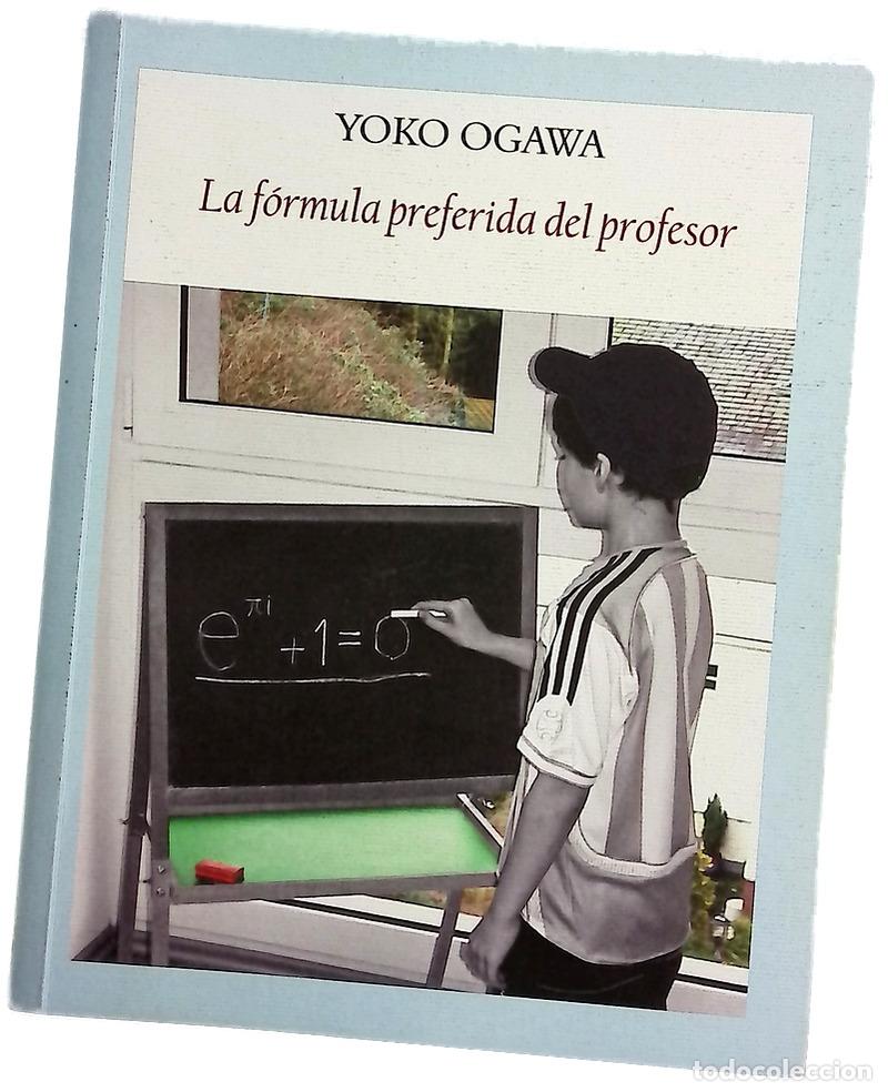 Libros: La f&oacute;rmula preferida del profesor