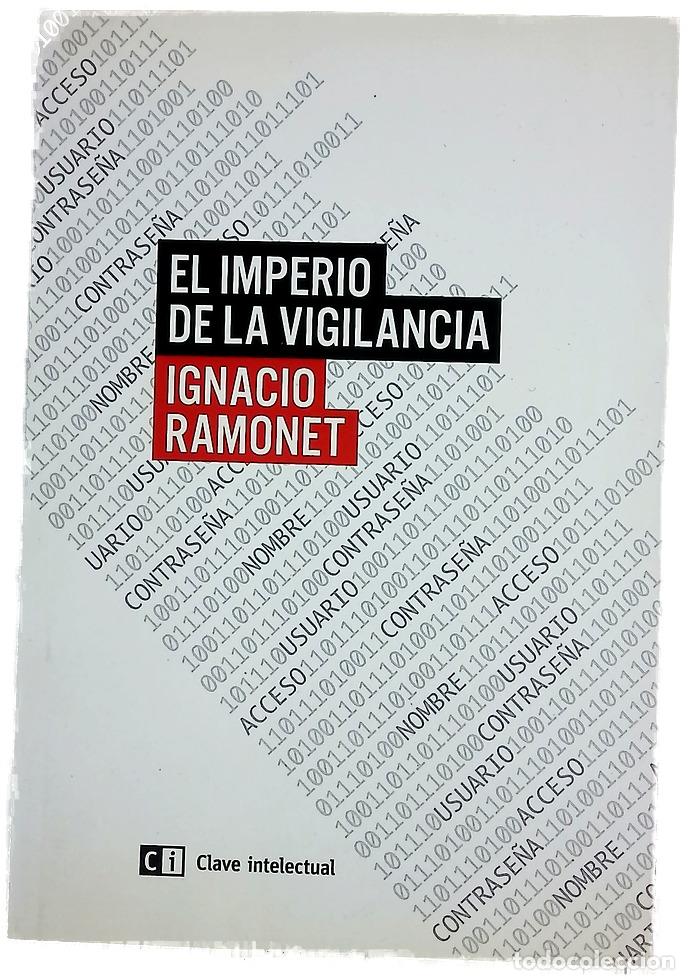 Libros: El imperio de la vigilancia