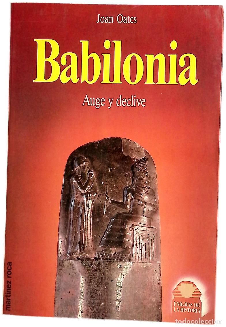 Libros: Babilonia - Oates, Joan; Beltr&aacute;n, Jordi