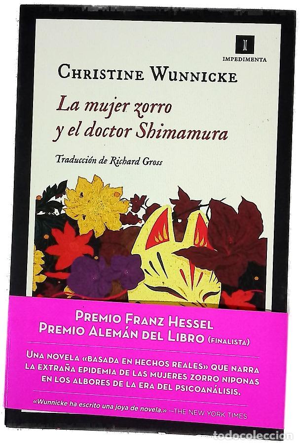 Libros: La mujer zorro y el doctor Shimamura