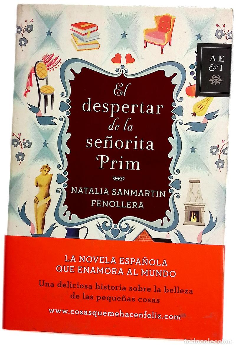 Libros: El despertar de la se&ntilde;orita Prim