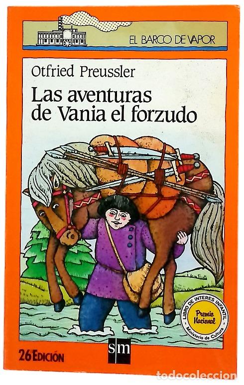 Libros: Las aventuras de Vania el forzudo